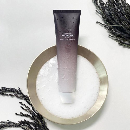 Haruharu Wonder Black Rice Moisture 5.5 Gentle Cleansing Gel 100ml