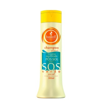 Haskell S.O.S Summer Shampoo Post Sun 300ml