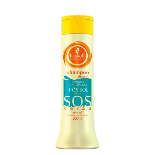 Haskell S.O.S Summer Shampoo Post Sun 300ml