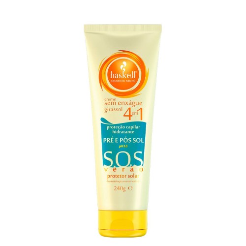 Haskell S.O.S Summer Before and Post Sun Cream 240g