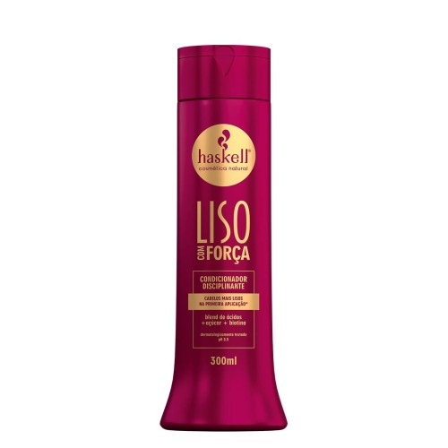 Haskell Smooth with Strength Conditioner 300ml