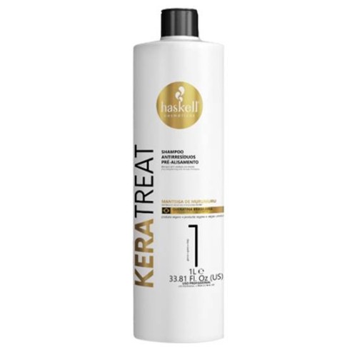 Haskell Keratreat Anti-Residue Pre-Straightening Shampoo 1000ml
