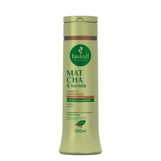 Haskell Matcha & Mint Anti-Waste Shampoo 300ml