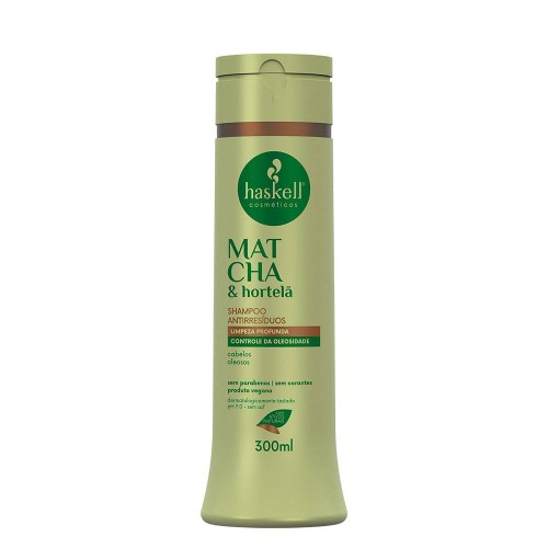 Haskell Matcha & Mint Anti-Waste Shampoo 300ml