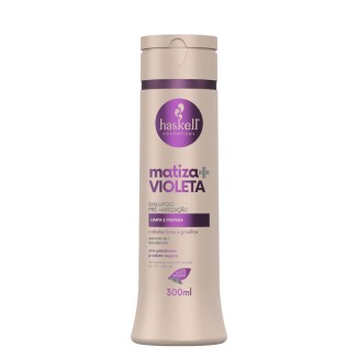 Haskell Hue+ Violet Pre-Mating Shampoo 300ml
