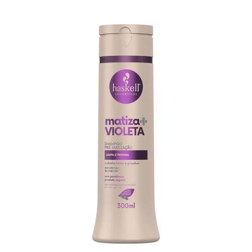 Haskell Hue+ Violet Pre-Mating Shampoo 300ml