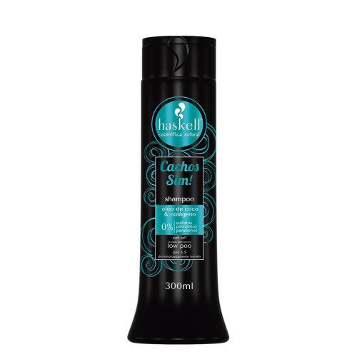 Haskell Curls Yes Shampoo 300ml