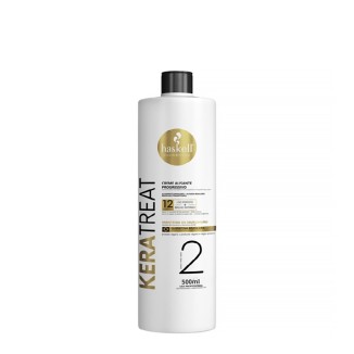 Haskell Keratreat Progressing Straightening Cream 500ml