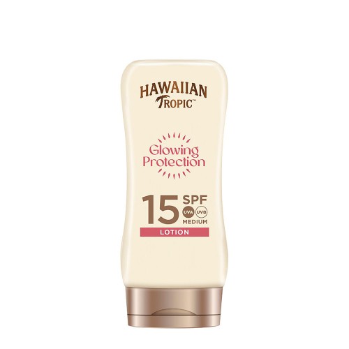 Hawaiian Tropic Satin Protection Sun Lotion SPF15 180ml