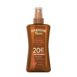 Hawaiian Tropic Protective Dry Spray Oil SPF20 200ml