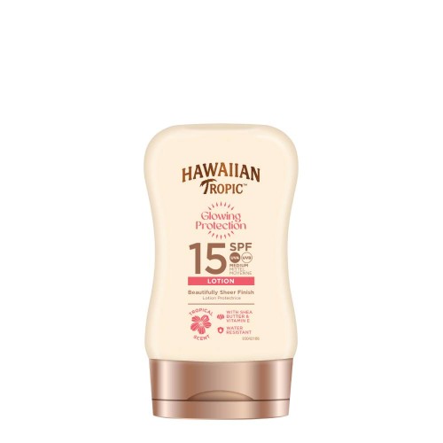 Hawaiian Tropic Glowing Protection Sun Lotion SPF50 100ml