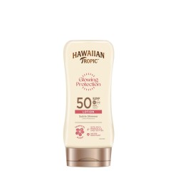 Hawaiian Tropic Glowing Protection Sun Lotion SPF50 170ml