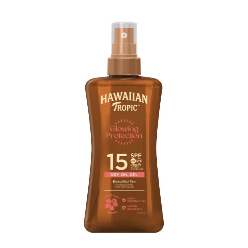 Hawaiian Tropic Tropical Dry Spray Oil SPF15 200ml