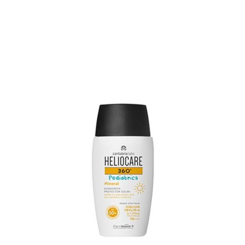 Heliocare 360º Pediatrics Mineral Sunscreen SPF50+ 50ml