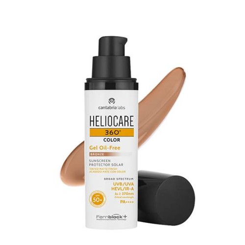 Heliocare 360º Color Gel Oil-Free Bronze SPF50+ 50ml