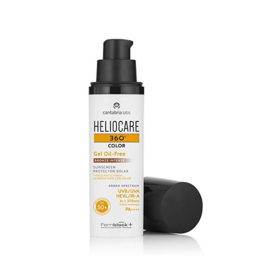 Heliocare 360º Color Gel Oil-Free Bronze Intense SPF50+ 50ml
