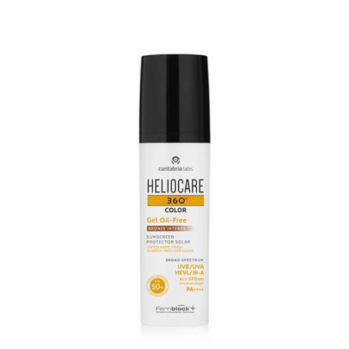 Heliocare 360º Color Gel Oil-Free Bronze Intense SPF50+ 50ml