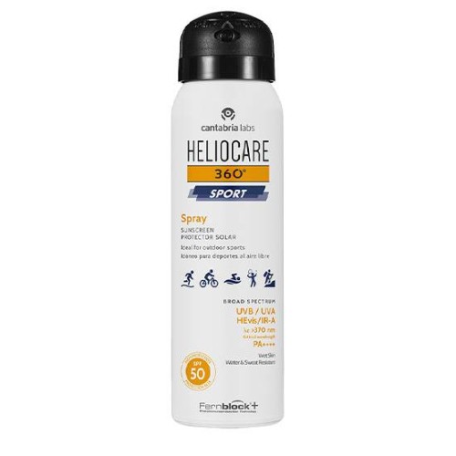 Heliocare 360º Sport Spray SPF50+ 100ml