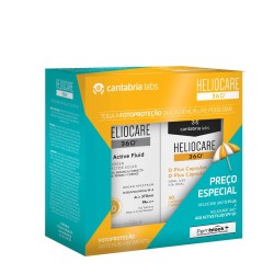 Heliocare 360º Age Active Fluid SPF50 50ml + 360º D Plus 30 Capsules
