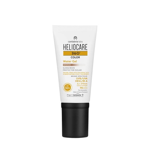 Heliocare 360º Color Water Gel Bronze SPF50+ 50ml