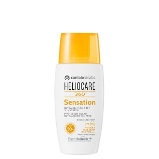 Heliocare 360º Sensation Ultralight Oil Free Sunscreen SPF50+ 50ml