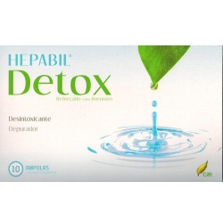 Hepabil Detox 30 ampoules
