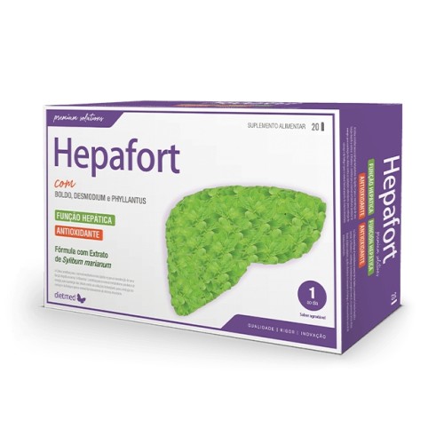 Hepafort 20 ampoules
