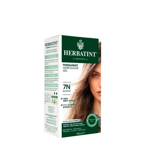 Herbatint Permanent Color N7 Blonde 150ml
