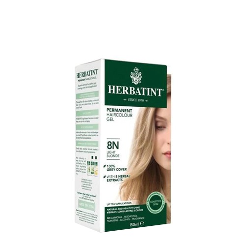Herbatint Permanent Color N8 Light Blonde 150ml