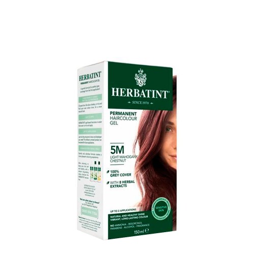 Herbatint Permanent Color M5 Light Cashew Brown 150ml