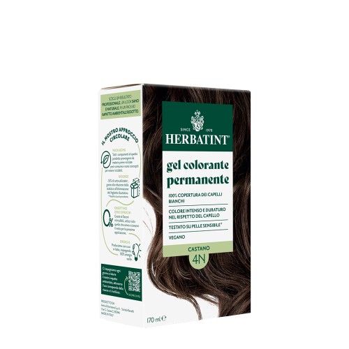 Herbatint Permanent Colour N4 Brown 170ml