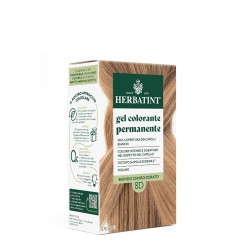 Herbatint Permanent Color D8 Light Golden Blonde 150ml