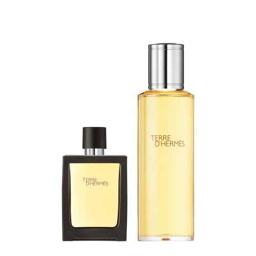 Hermès Terre d'Hermès Refillable Perfume 30ml + Refill 125ml