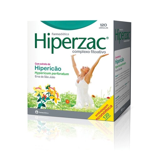 Hiperzac 700mg 120 capsules