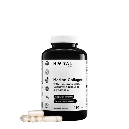 Hivital Marine Collagen 180 capsules