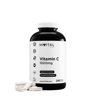 Hivital Vitamin C 1000mg 240 tablets
