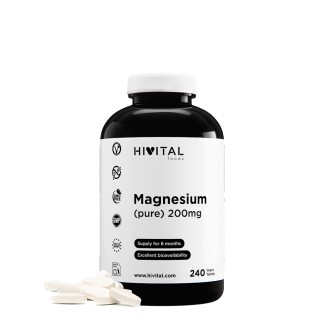 Hivital Magnesium 200mg 240 tablets