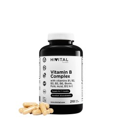 Hivital Vitamin B Complex 210 capsules