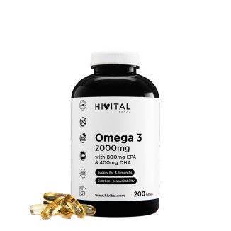 Hivital Omega 3 2000mg 200 capsules