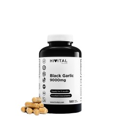 Hivital Black Garlic 9000mg 180 capsules