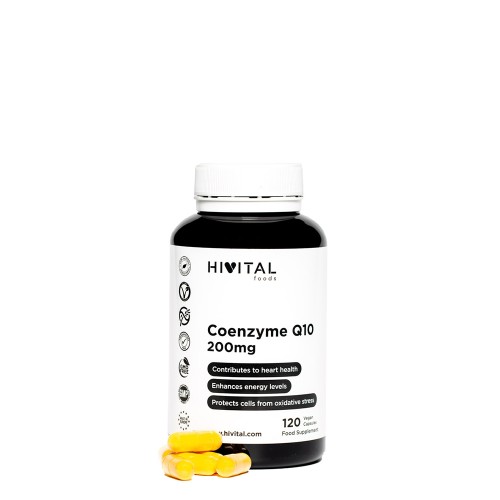 Hivital Coenzyme Q10 200mg 120 capsules