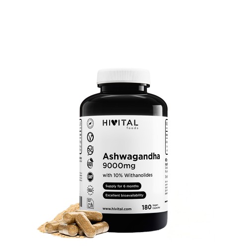 Hivital Ashwagandha 9000mg 180 capsules