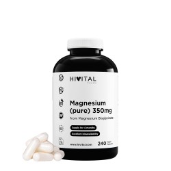 Hivital Magnesium 350mg 240 capsules