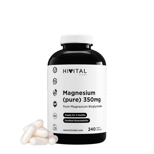 Hivital Magnesium 350mg 240 capsules