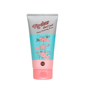 Holika Holika Pig Clear Dust Out Deep Cleansing Foam 150ml