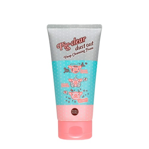 Holika Holika Pig Clear Dust Out Deep Cleansing Foam 150ml