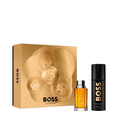 Hugo Boss The Scent Eau de Toilette 50ml Gift Set