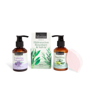IDC Institute Natural Oil 4 Pieces Set