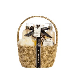 IDC Institute Scented Bath Gold 6 Pieces Set