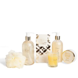 IDC Institute Scented Bath Gold 6 Pieces Set
